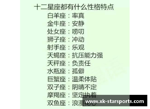 体育明星头像揭示的性格特征深度解析与研究